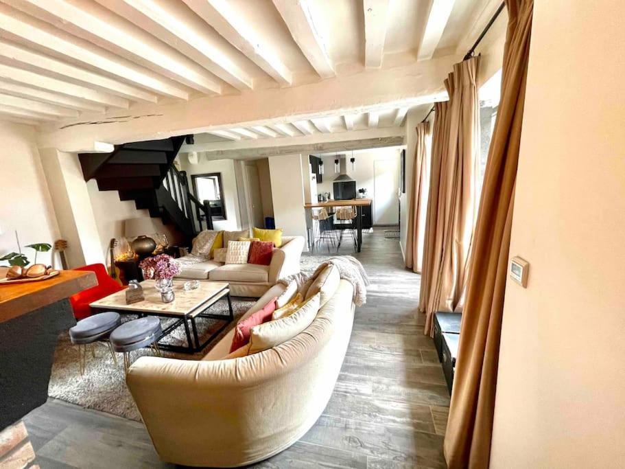 La Guimiette Maison A 40M De Paris 圣阿尔努-昂伊夫林 外观 照片