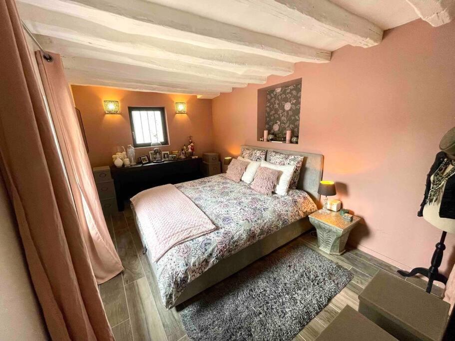 La Guimiette Maison A 40M De Paris 圣阿尔努-昂伊夫林 外观 照片