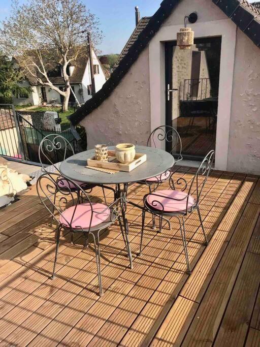 La Guimiette Maison A 40M De Paris 圣阿尔努-昂伊夫林 外观 照片
