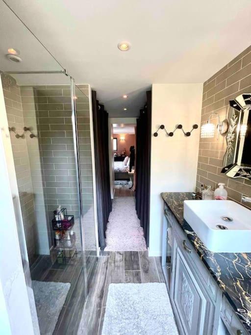 La Guimiette Maison A 40M De Paris 圣阿尔努-昂伊夫林 外观 照片