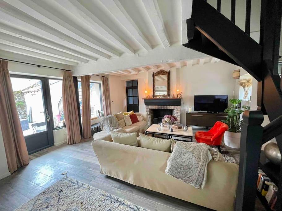 La Guimiette Maison A 40M De Paris 圣阿尔努-昂伊夫林 外观 照片