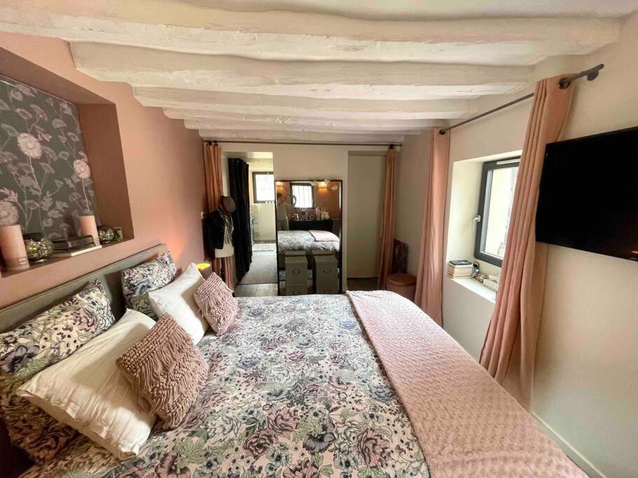 La Guimiette Maison A 40M De Paris 圣阿尔努-昂伊夫林 外观 照片
