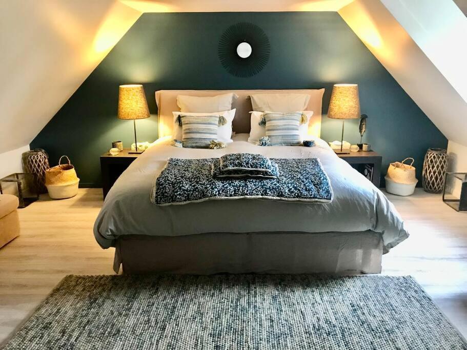La Guimiette Maison A 40M De Paris 圣阿尔努-昂伊夫林 外观 照片