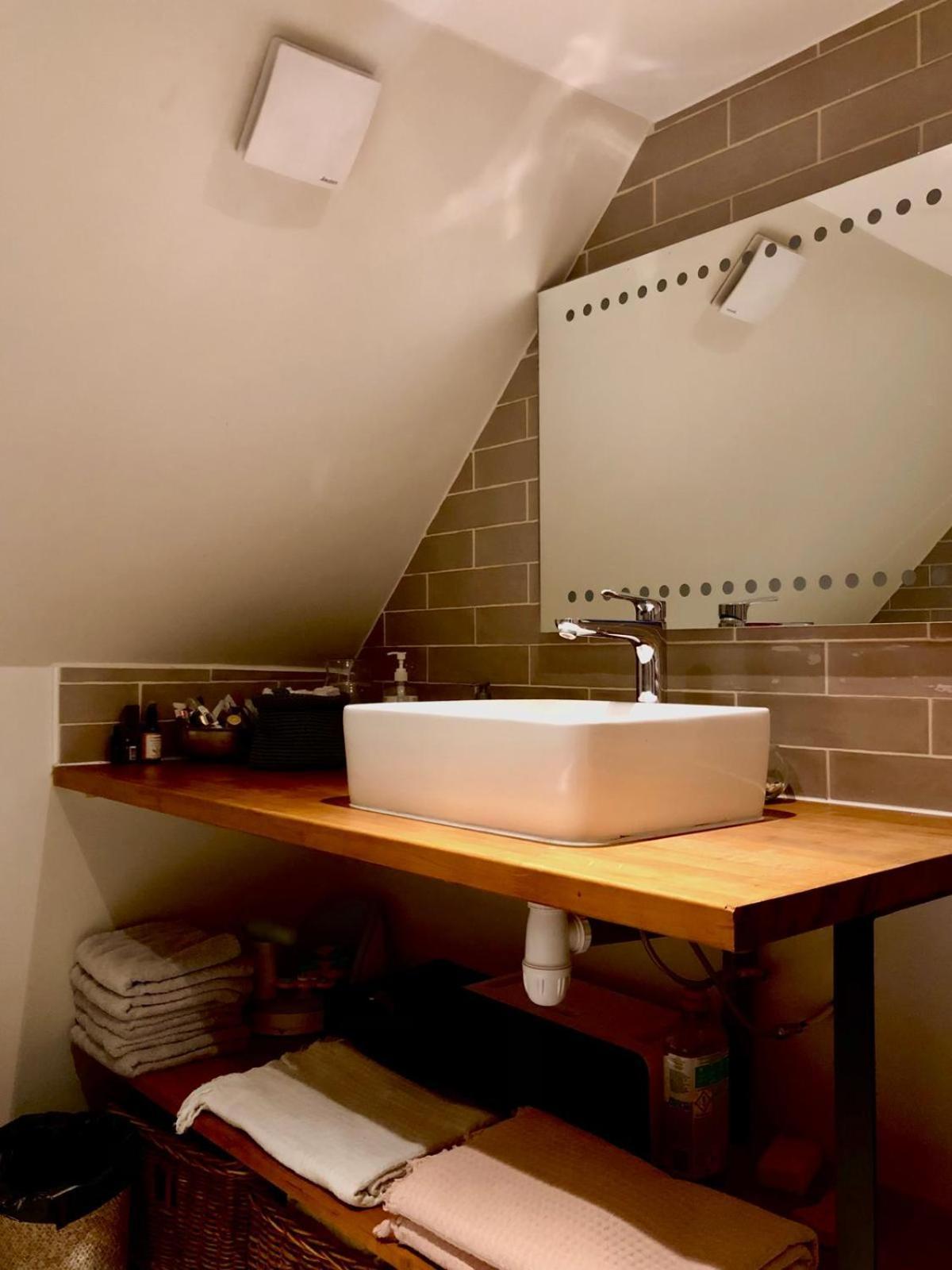 La Guimiette Maison A 40M De Paris 圣阿尔努-昂伊夫林 外观 照片