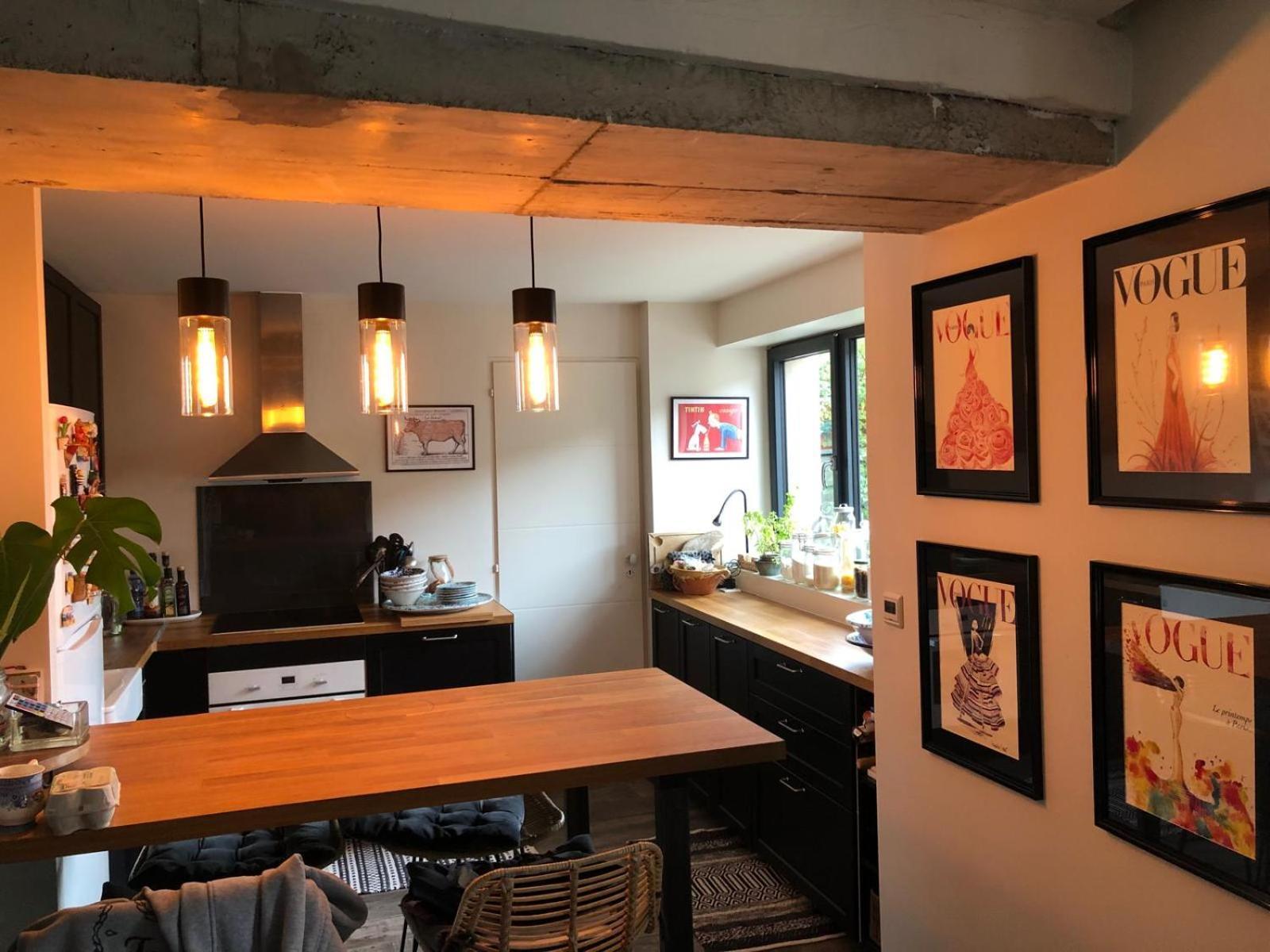 La Guimiette Maison A 40M De Paris 圣阿尔努-昂伊夫林 外观 照片