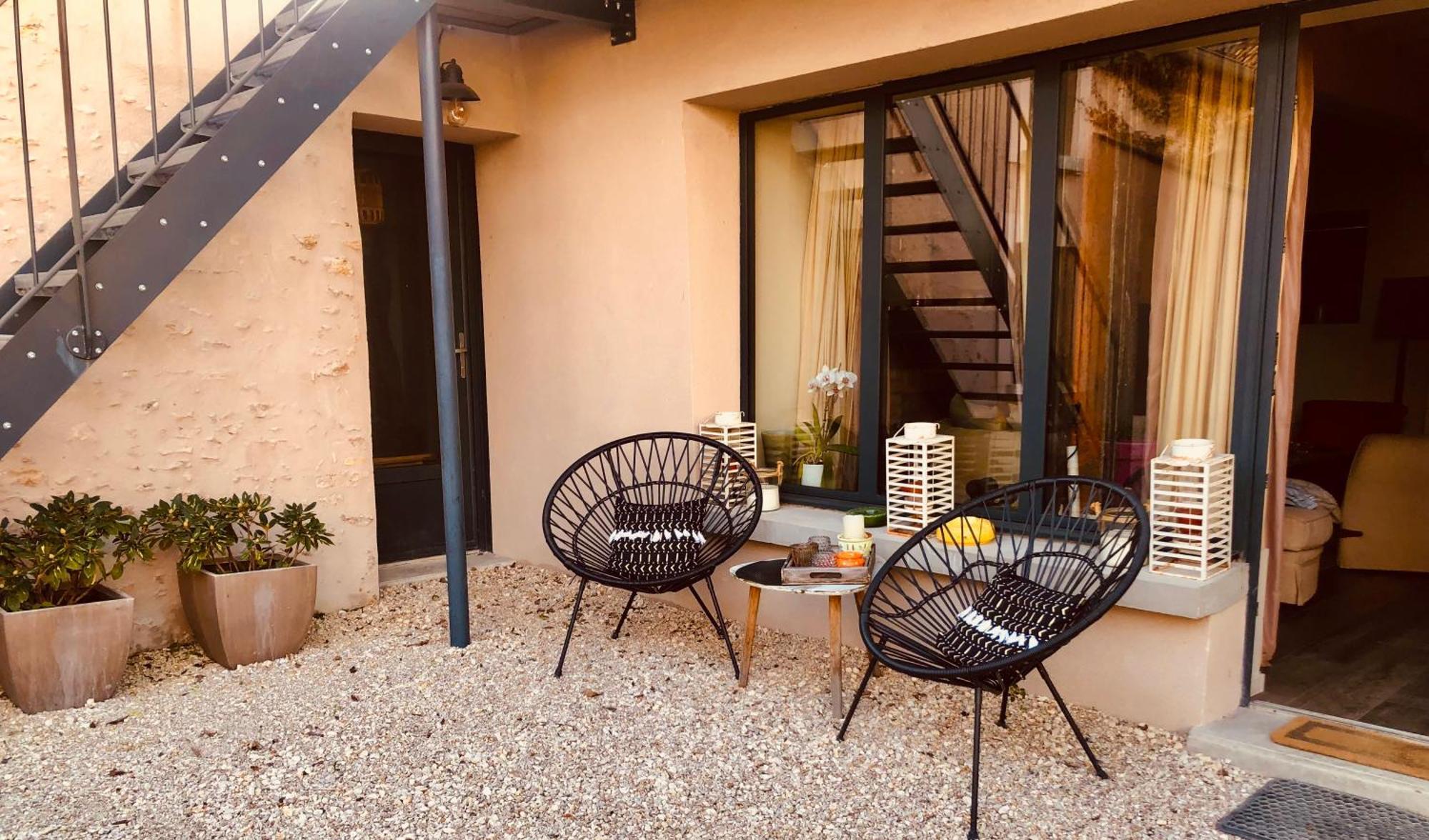 La Guimiette Maison A 40M De Paris 圣阿尔努-昂伊夫林 外观 照片