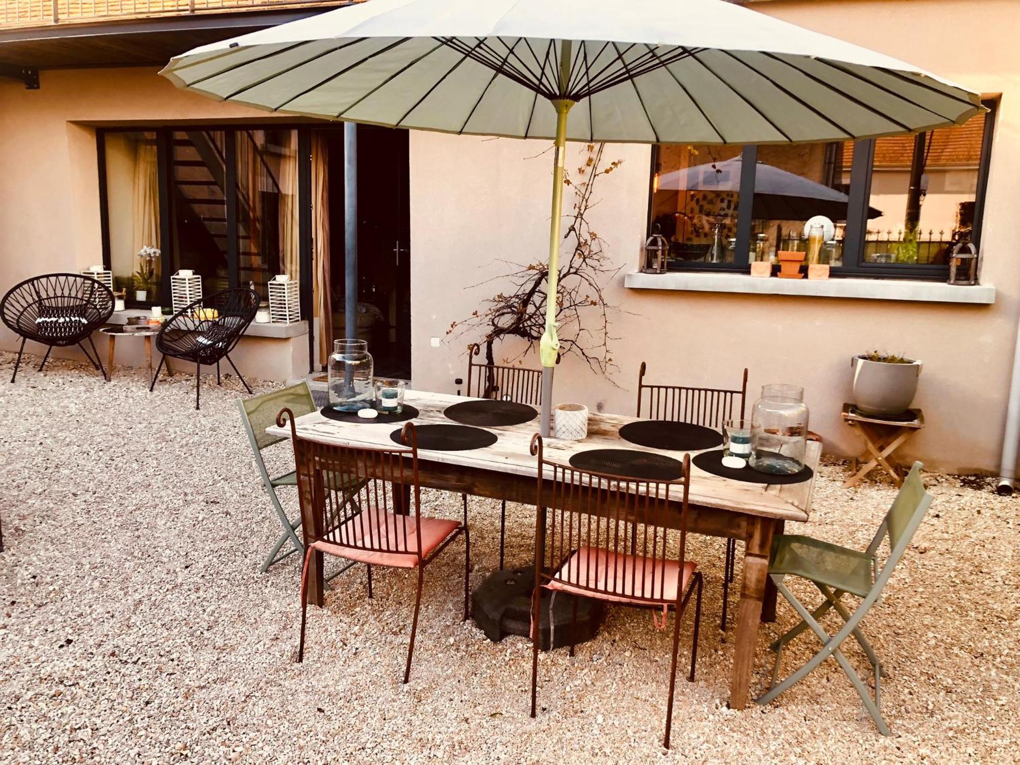 La Guimiette Maison A 40M De Paris 圣阿尔努-昂伊夫林 外观 照片